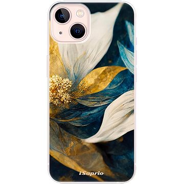 

iSaprio Gold Petals pro iPhone 13