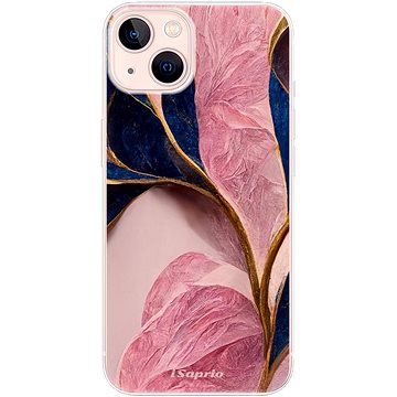 

iSaprio Pink Blue Leaves pro iPhone 13
