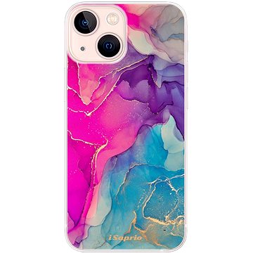 

iSaprio Purple Ink pro iPhone 13 mini