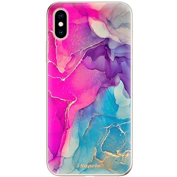 

iSaprio Purple Ink pro iPhone XS
