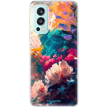 

iSaprio Flower Design pro OnePlus Nord 2 5G