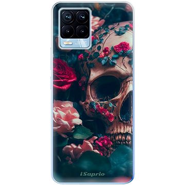 

iSaprio Skull in Roses pro Realme 8 / 8 Pro