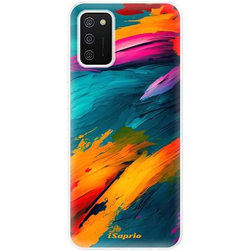 iSaprio Blue Paint pro Samsung Galaxy A02s