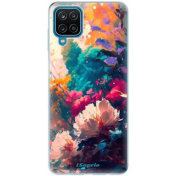

iSaprio Flower Design pro Samsung Galaxy A12