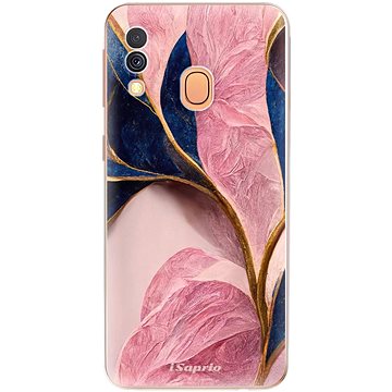 

iSaprio Pink Blue Leaves pro Samsung Galaxy A40