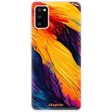 iSaprio Orange Paint pro Samsung Galaxy A41