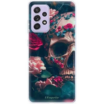 

iSaprio Skull in Roses pro Samsung Galaxy A52