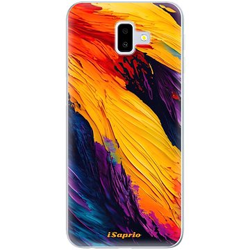 iSaprio Orange Paint pro Samsung Galaxy J6+
