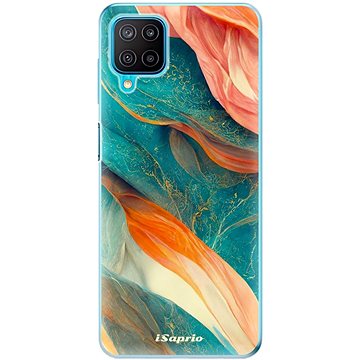 iSaprio Abstract Marble pro Samsung Galaxy M12