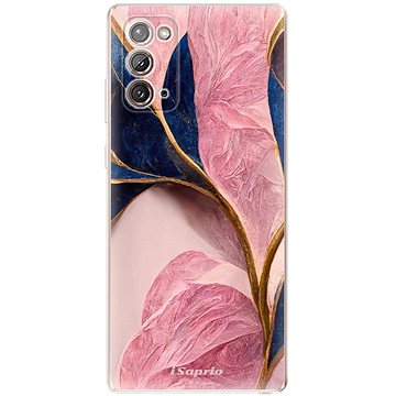 

iSaprio Pink Blue Leaves pro Samsung Galaxy Note 20