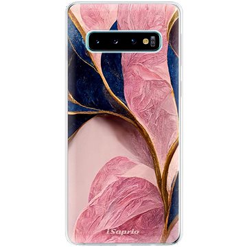 

iSaprio Pink Blue Leaves pro Samsung Galaxy S10