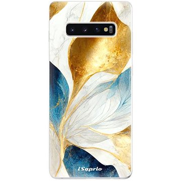 

iSaprio Blue Leaves pro Samsung Galaxy S10+