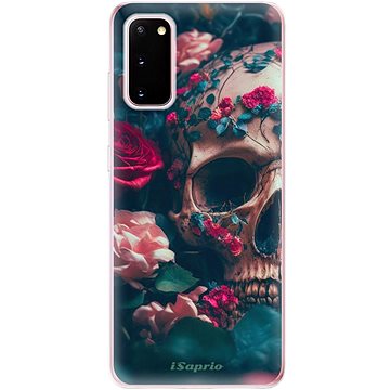 

iSaprio Skull in Roses pro Samsung Galaxy S20
