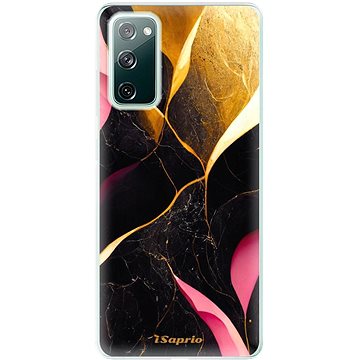 

iSaprio Gold Pink Marble pro Samsung Galaxy S20 FE