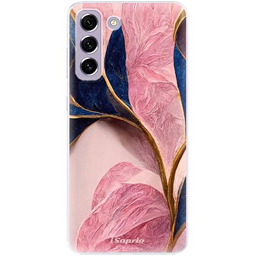 

iSaprio Pink Blue Leaves pro Samsung Galaxy S21 FE 5G