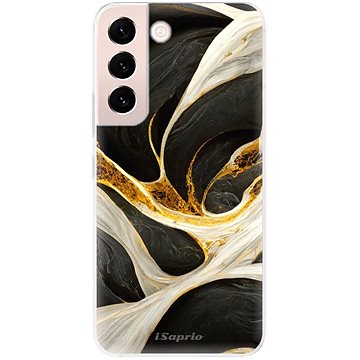 

iSaprio Black and Gold pro Samsung Galaxy S22 5G