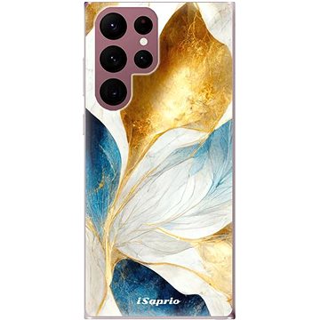 

iSaprio Blue Leaves pro Samsung Galaxy S22 Ultra 5G