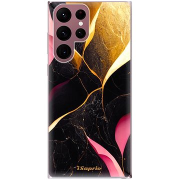 

iSaprio Gold Pink Marble pro Samsung Galaxy S22 Ultra 5G