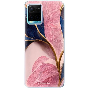 

iSaprio Pink Blue Leaves pro Vivo Y21 / Y21s / Y33s