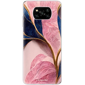 

iSaprio Pink Blue Leaves pro Xiaomi Poco X3 Pro / X3 NFC