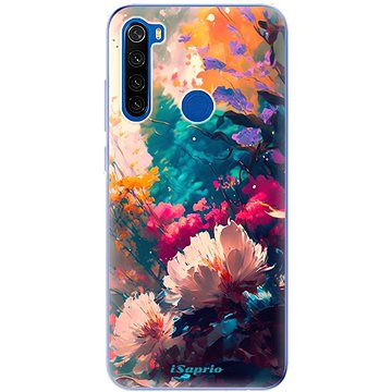 

iSaprio Flower Design pro Xiaomi Redmi Note 8T