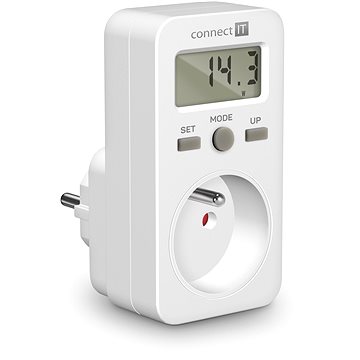 

CONNECT IT PowerMeter měřič spotřeby el. energie
