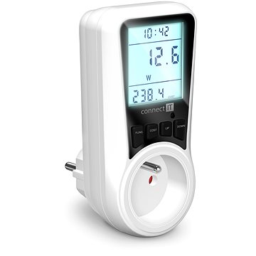 

CONNECT IT PowerMeter Pro měřič spotřeby el. energie