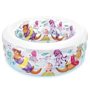 

INTEX Bazén nafukovací, dětský AQUARIUM 1,52 x 0,56m