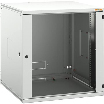 

Conteg RUN-12-60/50 - 19" nástěnný rozvaděč 12U, 600 × 500 mm šedý