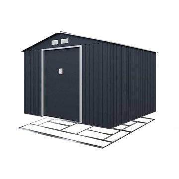 

IWHome Domek zahradní ARES E 8,84 m2 antracit + konstrukce