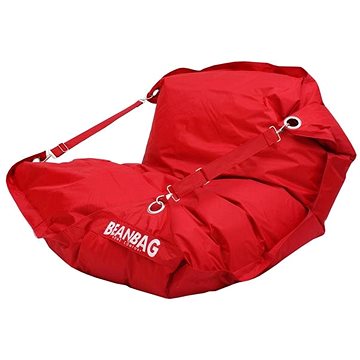 

BeanBag Sedací pytel 189×140 comfort s popruhy scarlet rose