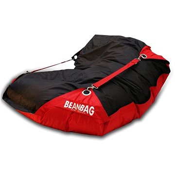 

BeanBag Sedací pytel 189×140 duo scarlet rose - black
