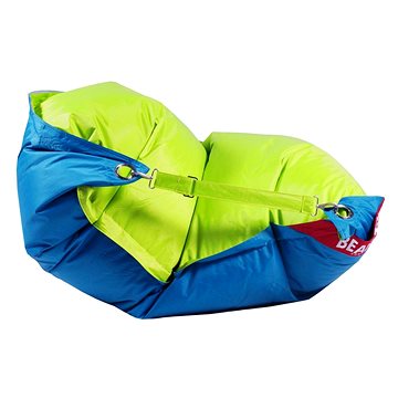 

BeanBag Sedací pytel 189×140 duo limet - turquoise
