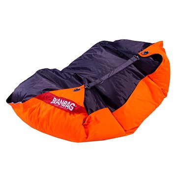 

BeanBag Sedací pytel 189×140 duo fluo orange - licorice