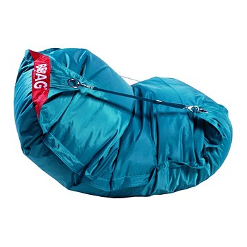 

BeanBag Sedací pytel 189×140 comfort s popruhy sea green