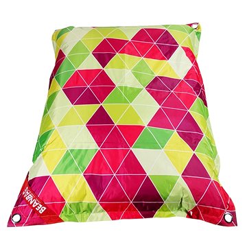 

BeanBag Designový sedací vak 189×140 triangle s popruhy