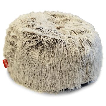 

BeanBag Sedací vak Shaggy Multicolor white-brown