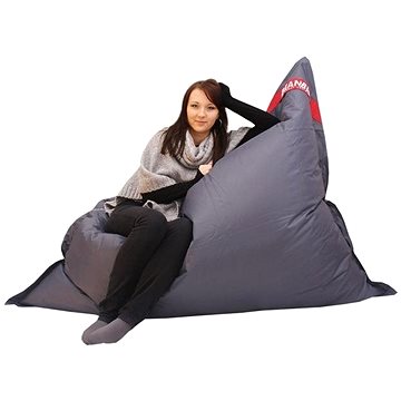

BeanBag Sedací vak 179×140 perfekt dark gray