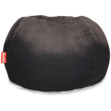 

BeanBag Sedací vak Jeans Round black