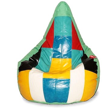 

BeanBag Sedací vak Colorful green
