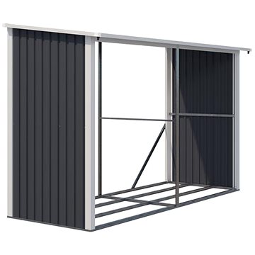 

IWHome Dřevník HESTIA AW-C, antracit 302 x 119 x 190cm IWH-10230009