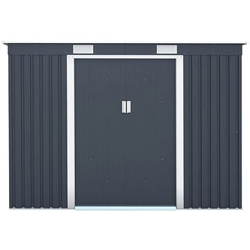 

IWHome Domek zahradní ZEUS 2B 3,16 m2 antracit IWH-10230006