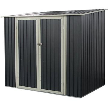 

IWHome Domek zahradní LETO B 3,31 m2 antracit 194 × 222 × 149 cm