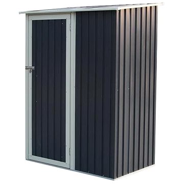 

IWHome Domek zahradní LETO A 1,27 m2 antracit 186 × 143 × 89 cm