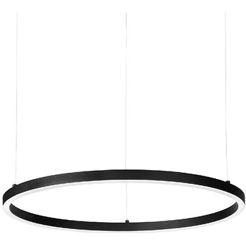 

Ideal Lux LED Závěsné svítidlo ORACLE SLIM 3000K černé průměr 50