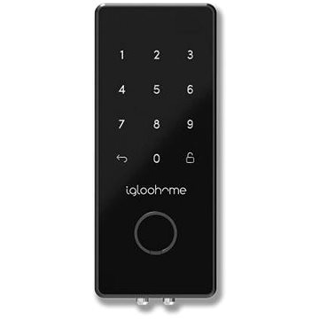 

Igloohome Smart Deadbolt 2S - nejtenčí chytrý zámek, kovová šedá