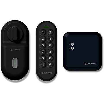 

Igloohome Retrofit Lock + Keypad + Wi-Fi Bridge ( Bundle)