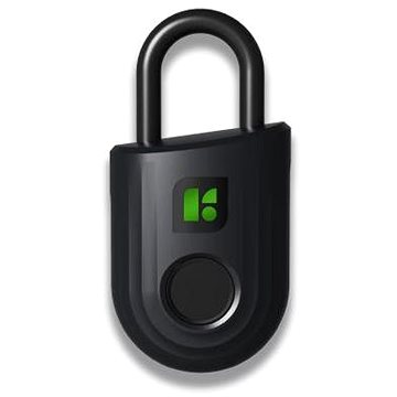 

Igloohome Padlock Lite - chytrý visací zámek, otisk prstu, černá