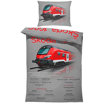 

Impar Povlečení 140 × 200 cm + 90 × 70 cm, Škoda 109E