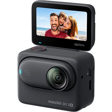 

Insta360 GO 3S Standard Edition Midnight Black 64GB